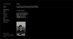Desktop Screenshot of edpurnomo.com